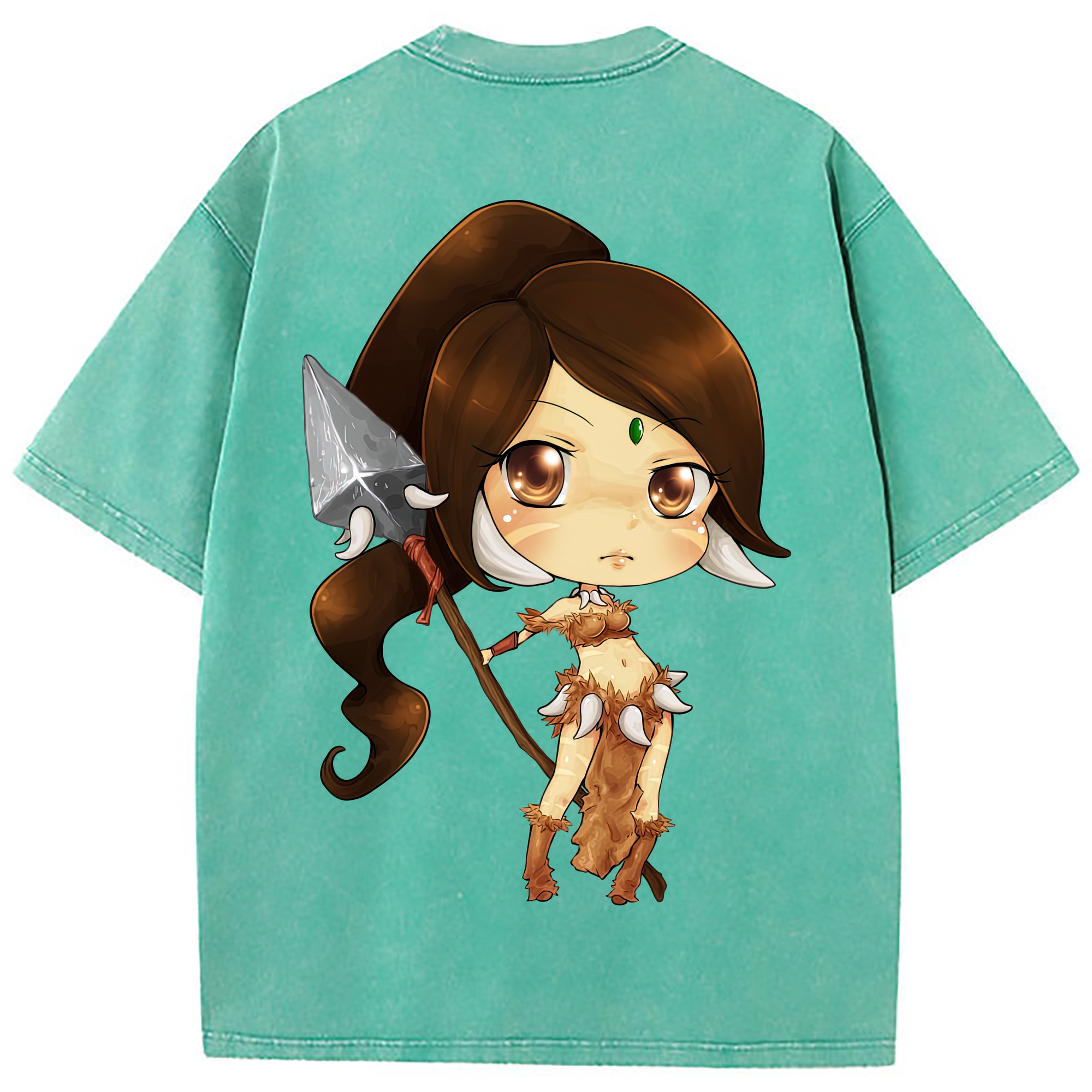 （画像用） リーグ・オブ・レジェンド League of Legends LOL 綿100% ヴィンテージ風 半袖Tシャツ（背面プリント）